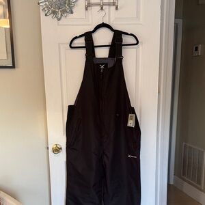 Arctix Black Women’s Insulated Ski Bib Never Worn NWT Sz 1X Water resistant